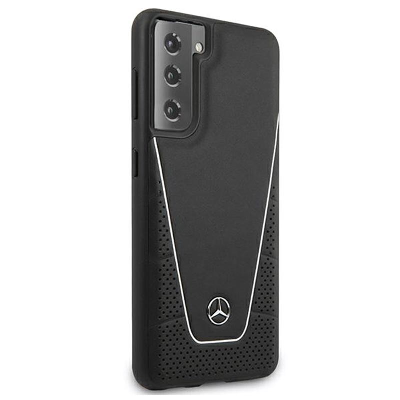 Mercedes Benz Dynamic Line Samsung Galaxy S21 5g Cover Schwarz