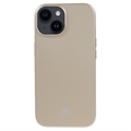iPhone 15 Mercury Goospery Glitter TPU Hülle - Gold