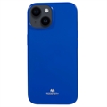iPhone 15 Plus Mercury Goospery Glitter TPU Hülle - Blau