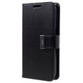 Samsung Galaxy S7 Mercury Goospery Rich Diary Geldbörse Tasche