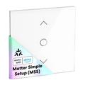 Meross MRS100MA - Intelligenter WLAN-Rolloschalter mit Matter-Unterstützung
