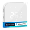 Meross MTS215BMA - intelligenter WLAN-Thermostat für Heizkessel und Fußbodenheizung