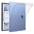 Microsoft Surface Pro 7/6/5/4 stoßfeste Silikonhülle - Durchsichtig