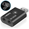 Mini Bluetooth Audio Sender / Empfänger YET-TR6 - USB-A, 3.5mm