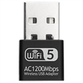 Mini Dualband Drahtlose USB Adapter - 1200Mb/s