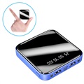 Mini Powerbank 10000mAh - 2x USB - Blau
