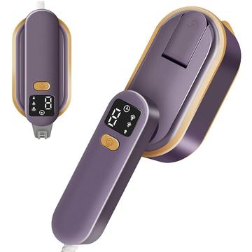 Mini-Handdampfer mit LED-Anzeige und 3 Dampfstufen - 1200W