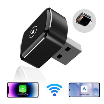 Mini M26 2-in-1 Wireless CarPlay & Android Auto Adapter
