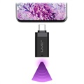 Mini Tragbarer USB Typ-C UV Sterilisator Lampe - Schwarz
