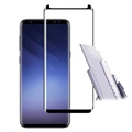 Samsung Galaxy S9 Mocolo 3D Full Size Panzerglas - Schwarz