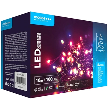 Modee C2003 RGB-Weihnachtsbaumlichter - 10m