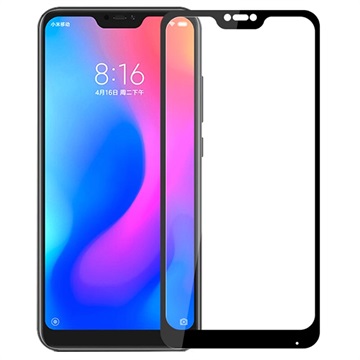 Mofi Full Size Xiaomi Mi A2 Lite Panzerglas - Schwarz