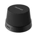 Momax 1-Vibe Go BS6 Magnetischer Mini-Bluetooth-Lautsprecher und Handyhalterung - Schwarz
