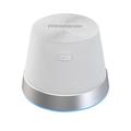 Momax 1-Vibe Mood Magnetischer kabelloser Lautsprecher 6W - Silber
