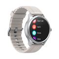 Momax 1-Wear IP68 wasserdichte Smartwatch - Silber