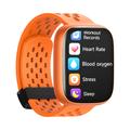 Momax 1-Wear Lite Smartwatch Fitness-Tracker - IP68, 1.83" TFT - Orange