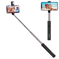 Momax KM12 Bluetooth Selfie Stick mit LED-Licht