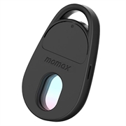 Momax PinGuard Kamera-Erkennungs-Tracker mit Apple Find My - Schwarz