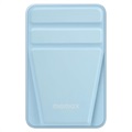 Momax Q.Mag Power9 iPhone 12/13/14/15 Magnetisches Drahtloses Akkupack - Blau