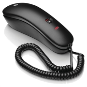 Motorola CT50 Festnetztelefon - Kurzwahl, Wandhalterung - Schwarz