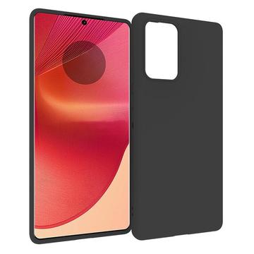 Motorola Edge 50 Fusion/G96 Rutschfeste TPU Hülle - Schwarz