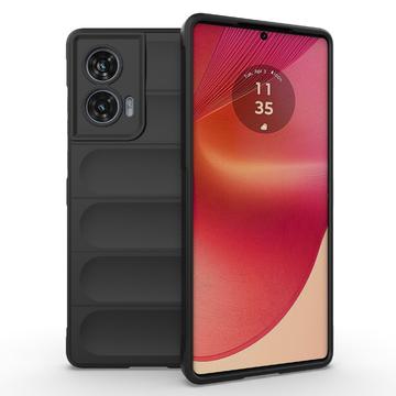 Motorola Edge 50 Fusion/G96 Rugged TPU Hülle - Schwarz