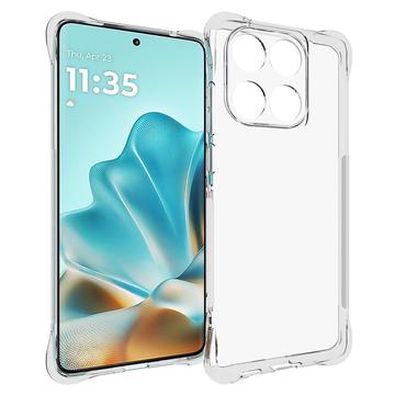 Motorola Edge 60 Fusion Stoßfeste TPU Hülle - Durchsichtig