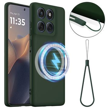 Motorola Edge 60 Pro Liquid Silikonhülle - MagSafe-kompatibel