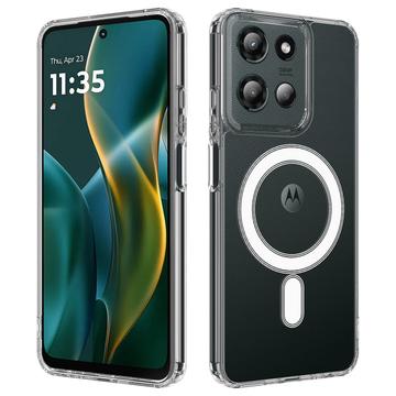 Motorola Edge 60 Stylus Hybrid Hülle - MagSafe-kompatibel - Durchsichtig