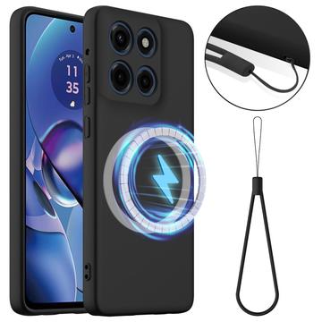 Motorola Edge 60 Stylus Liquid Silikonhülle - MagSafe-kompatibel