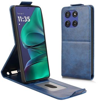 Motorola Edge 60 Stylus Vertikal Flip Hülle mit Ständer