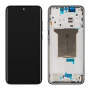 Motorola Edge 70 Fusion Oberschale & LCD Display 5D68C32061 - Silhouette
