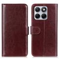 Motorola Edge 70 Fusion/70 Fusion+ Wallet Hülle mit Ständer - Braun