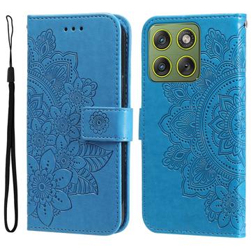 Motorola Edge 70 Mandala Serie Wallet Hülle