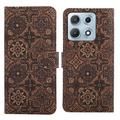 Motorola Edge 70 Max Bohemian Wallet Hülle - Sternenhimmel