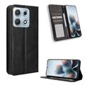Motorola Edge 70 Max Retro Wallet Schutzhülle mit Magnetverschluss
