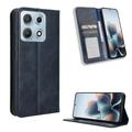 Motorola Edge 70 Max Wallet Schutzhülle mit Magnetverschluss - Blau