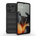 Motorola Edge 70 Max Rugged TPU Hülle - Schwarz