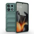 Motorola Edge 70 Max Rugged TPU Hülle - Grün
