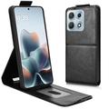 Motorola Edge 70 Max Vertikal Flip Hülle mit Ständer