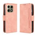 Motorola Edge 70 Pro Kartenetui mit Geldbörse - Rosa