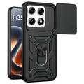 Motorola Edge 70 Pro Drehring-Hybrid Hülle mit Kameraschutz