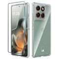 Motorola Edge 70 Saii 2-in-1 TPU Hülle & Panzerglas