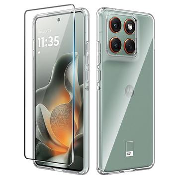 Motorola Edge 70 Saii 2-in-1 TPU Hülle & Panzerglas