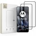Motorola Edge 70 Tech-Protect Glas Fit+ Panzerglas - 2 Stk. - Schwarz