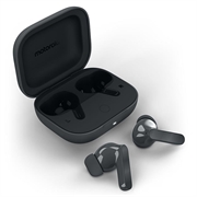 Motorola Moto Buds Bass True Wireless-Ohrhörer - Dunkler Schatten