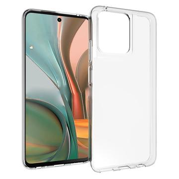 Motorola Moto G Stylus 5G (2025) Anti-Rutsch TPU Hülle - Durchsichtig