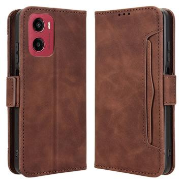 Motorola Moto G05/E15 Cardholder Serie Wallet Hülle