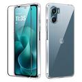 Motorola Moto G06 Saii 2-in-1 TPU Hülle & Panzerglas