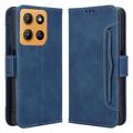 Motorola Moto G15/G15 Power Cardholder Serie Wallet Hülle - Blau